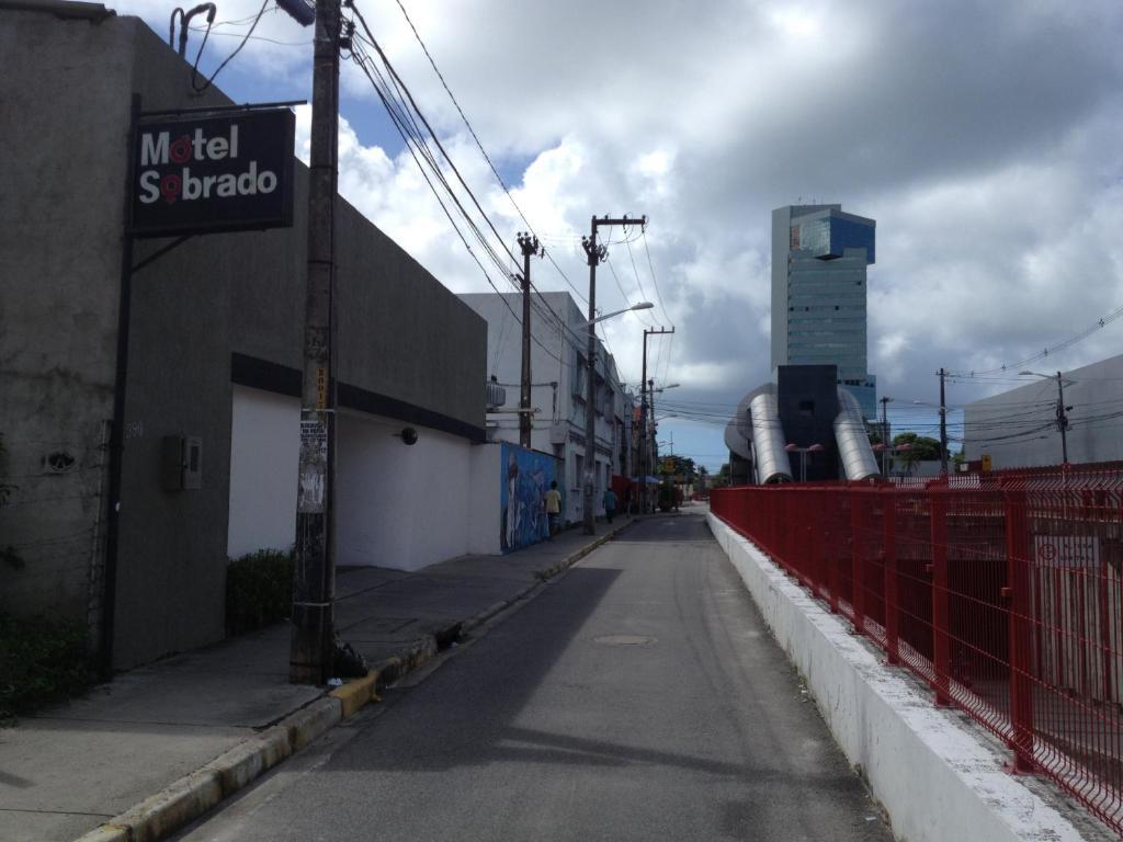 Motel Sobrado (Adults Only) 累西腓 外观 照片